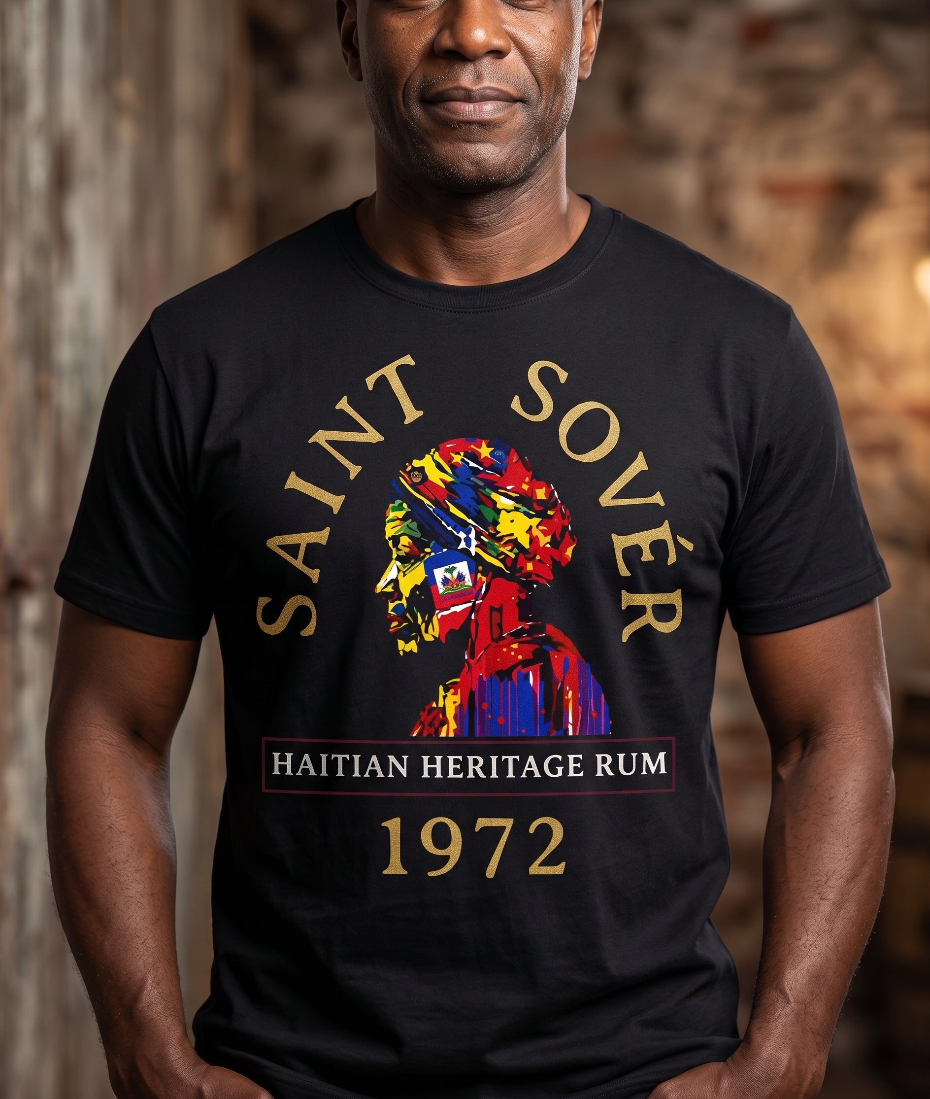 Saint Sovér 1972 Haitian Heritage Rum T-Shirt